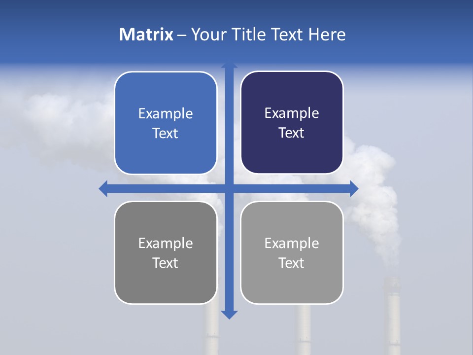 Climate Industry Power PowerPoint Template