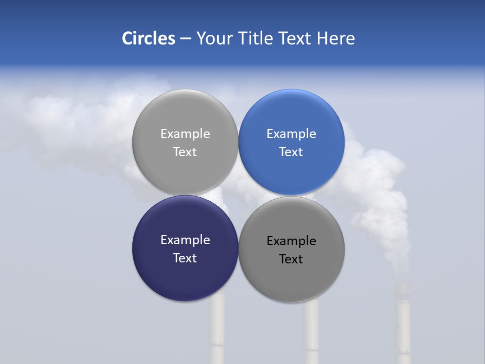 Climate Industry Power PowerPoint Template