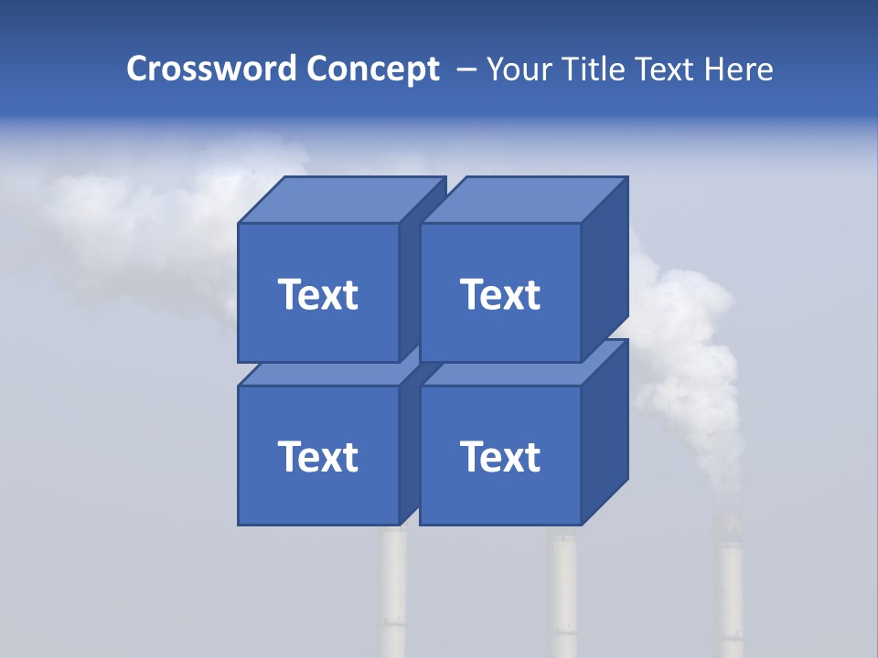 Climate Industry Power PowerPoint Template