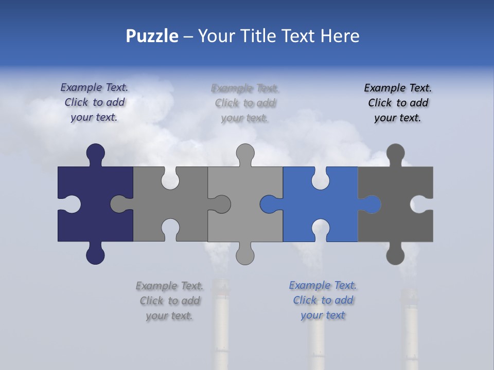 Climate Industry Power PowerPoint Template