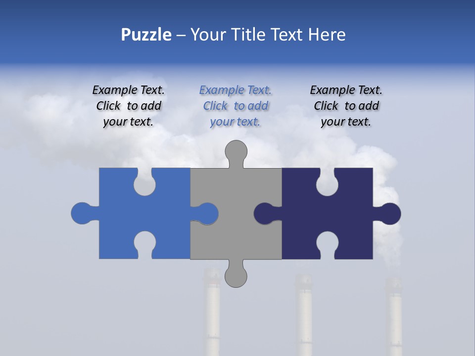 Climate Industry Power PowerPoint Template