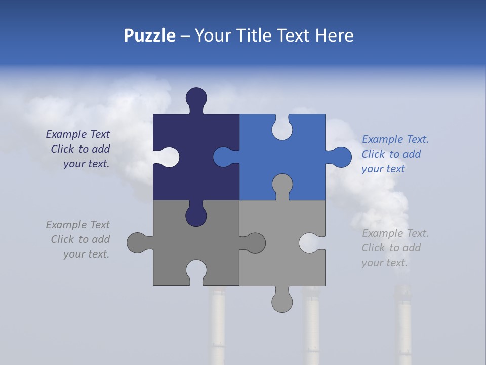 Climate Industry Power PowerPoint Template