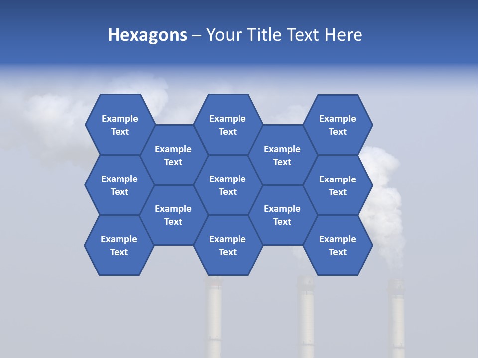Climate Industry Power PowerPoint Template