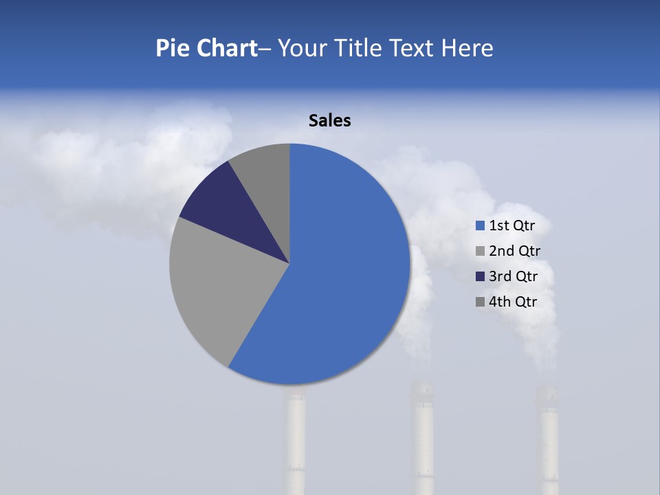 Climate Industry Power PowerPoint Template