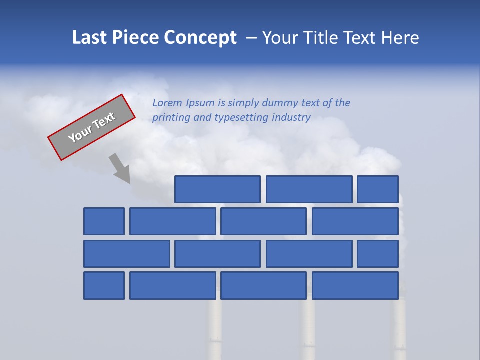 Climate Industry Power PowerPoint Template