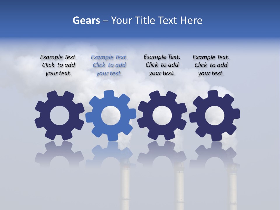 Climate Industry Power PowerPoint Template