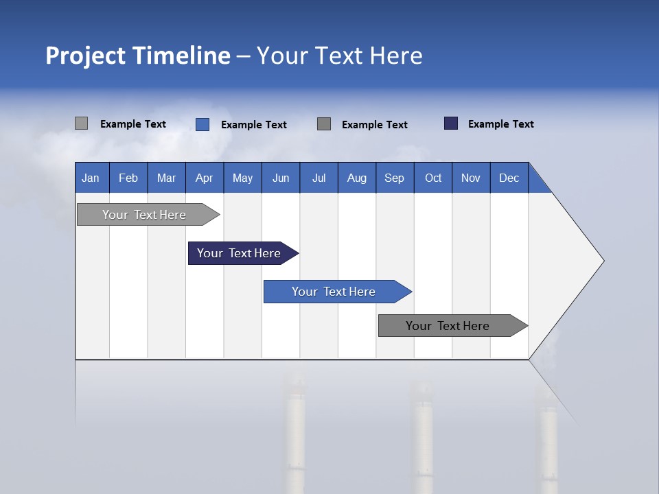 Climate Industry Power PowerPoint Template