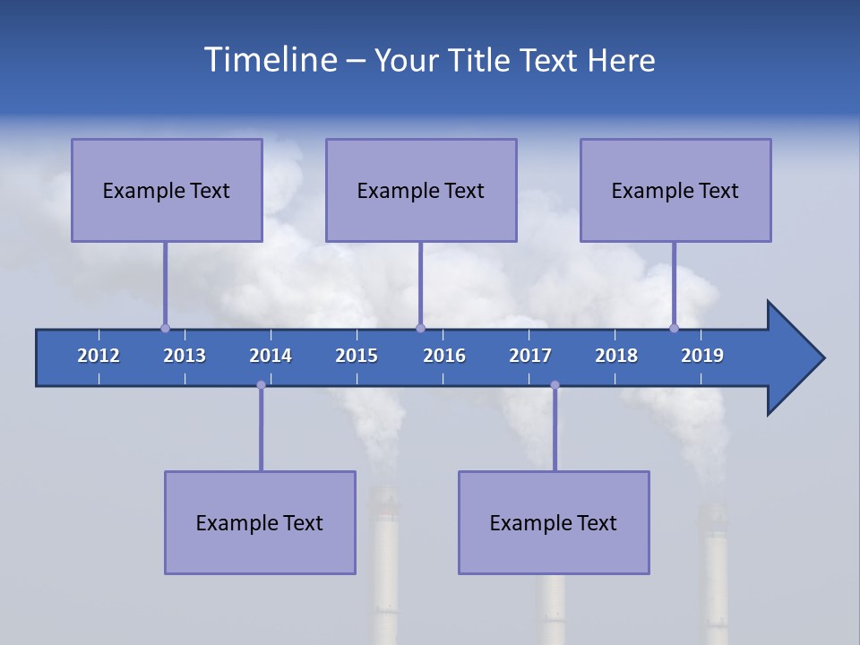 Climate Industry Power PowerPoint Template