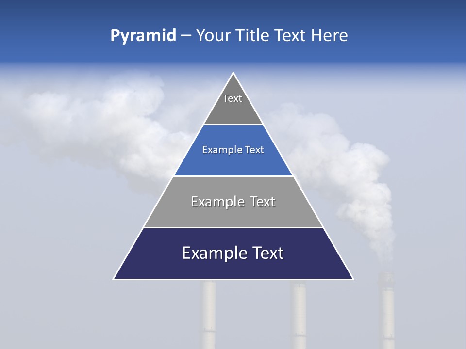 Climate Industry Power PowerPoint Template
