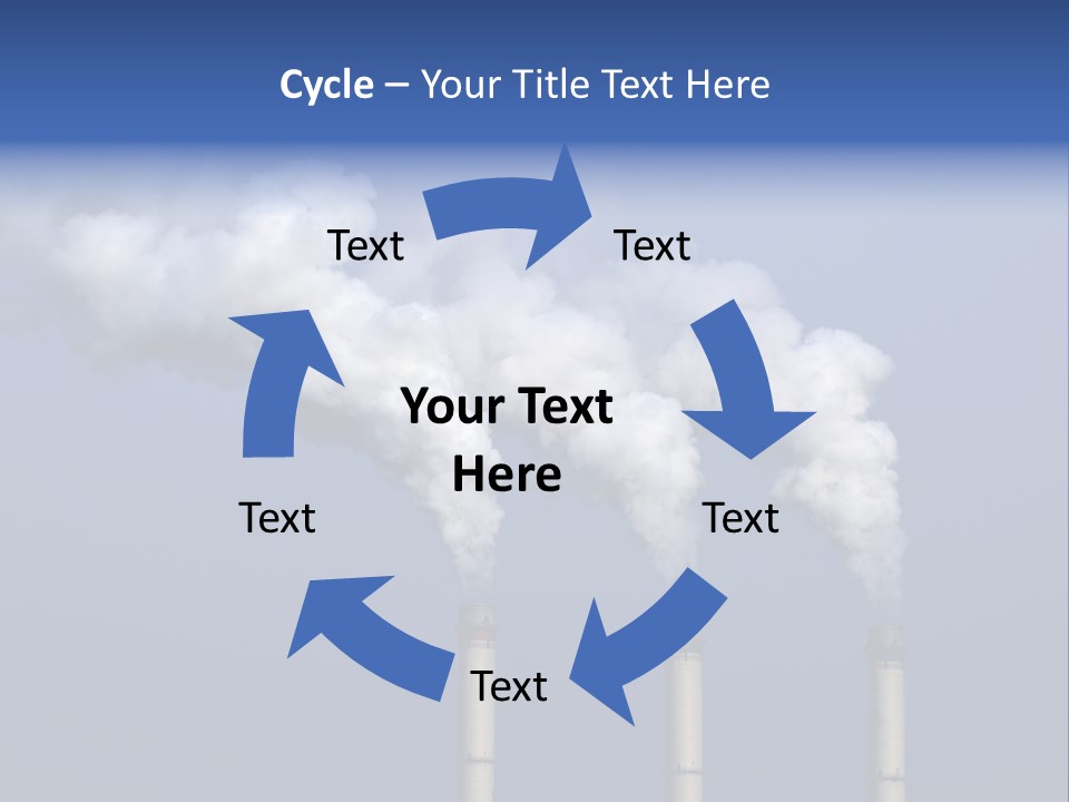 Climate Industry Power PowerPoint Template