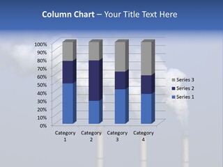 Climate Industry Power PowerPoint Template