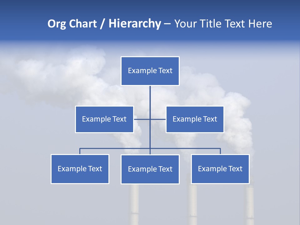 Climate Industry Power PowerPoint Template