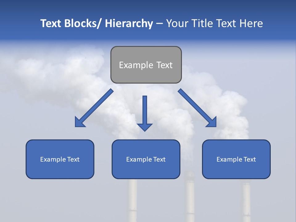 Climate Industry Power PowerPoint Template