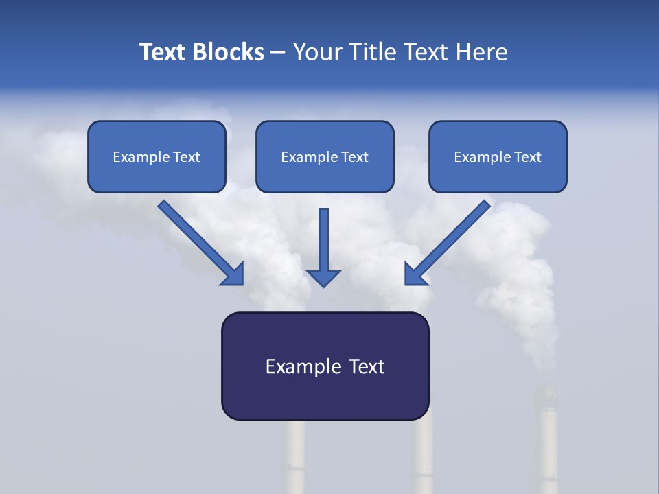 Climate Industry Power PowerPoint Template