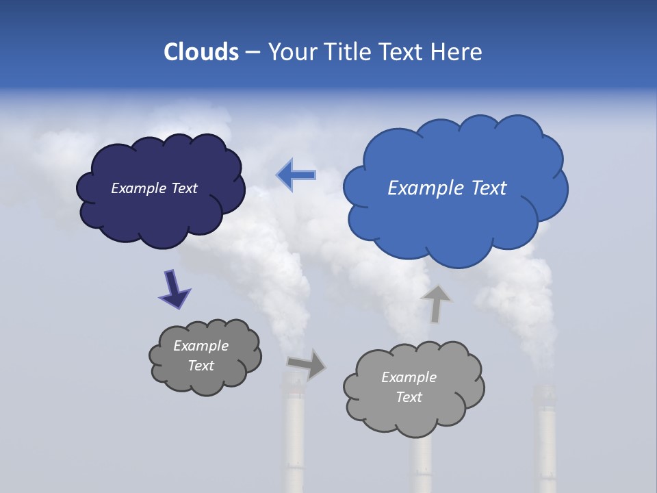 Climate Industry Power PowerPoint Template