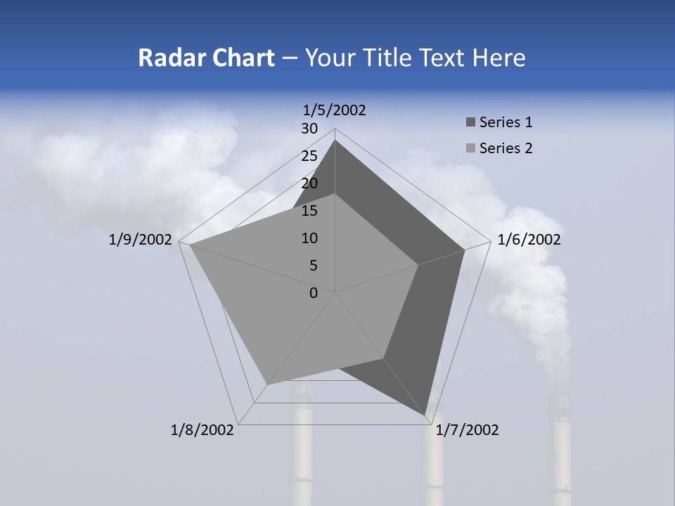 Climate Industry Power PowerPoint Template