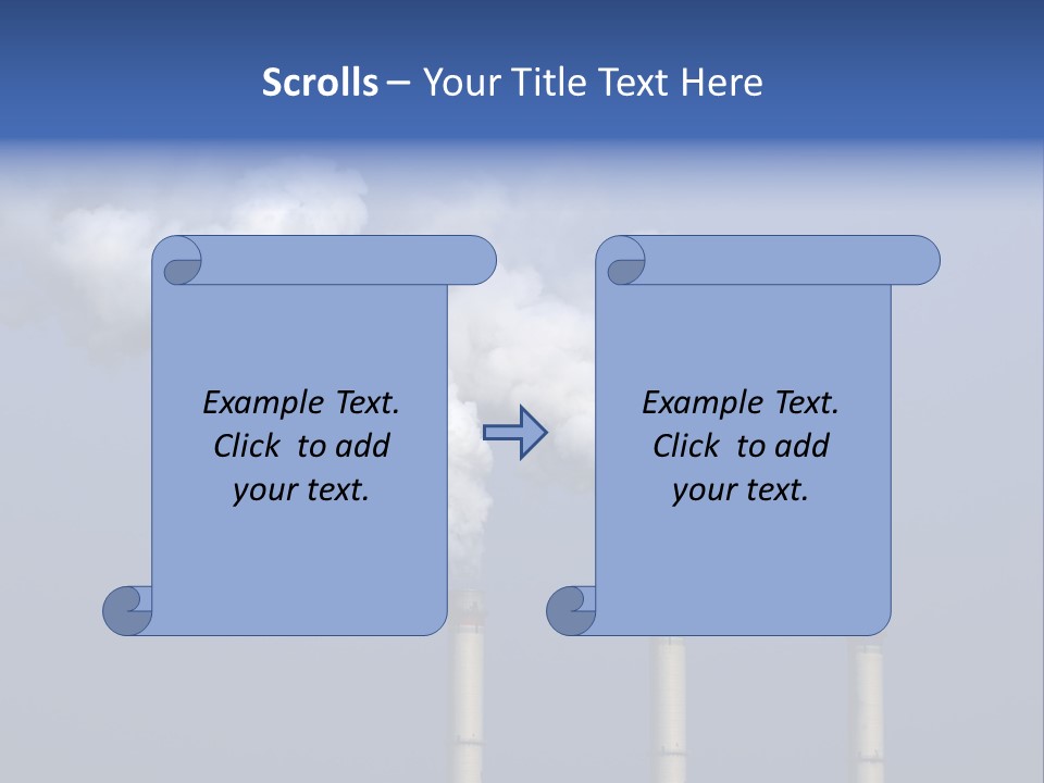 Climate Industry Power PowerPoint Template