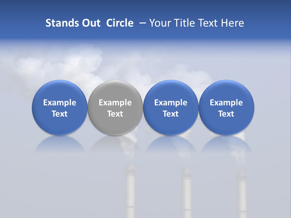 Climate Industry Power PowerPoint Template