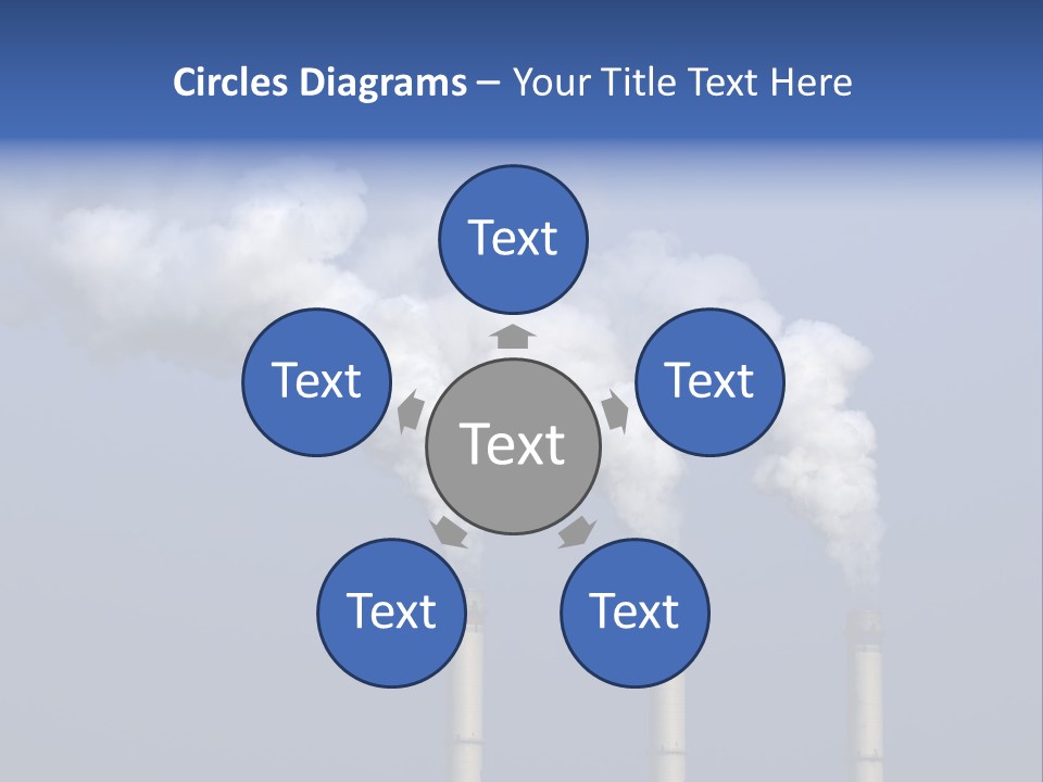 Climate Industry Power PowerPoint Template