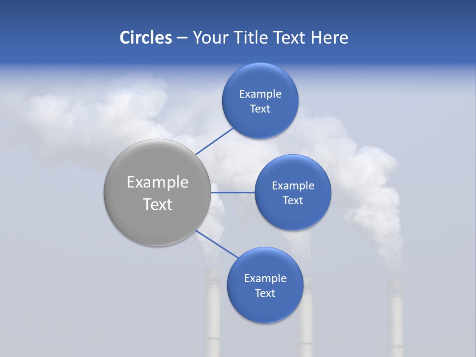 Climate Industry Power PowerPoint Template