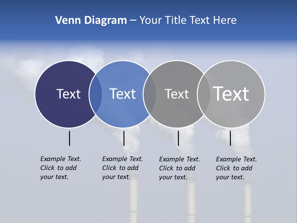 Climate Industry Power PowerPoint Template