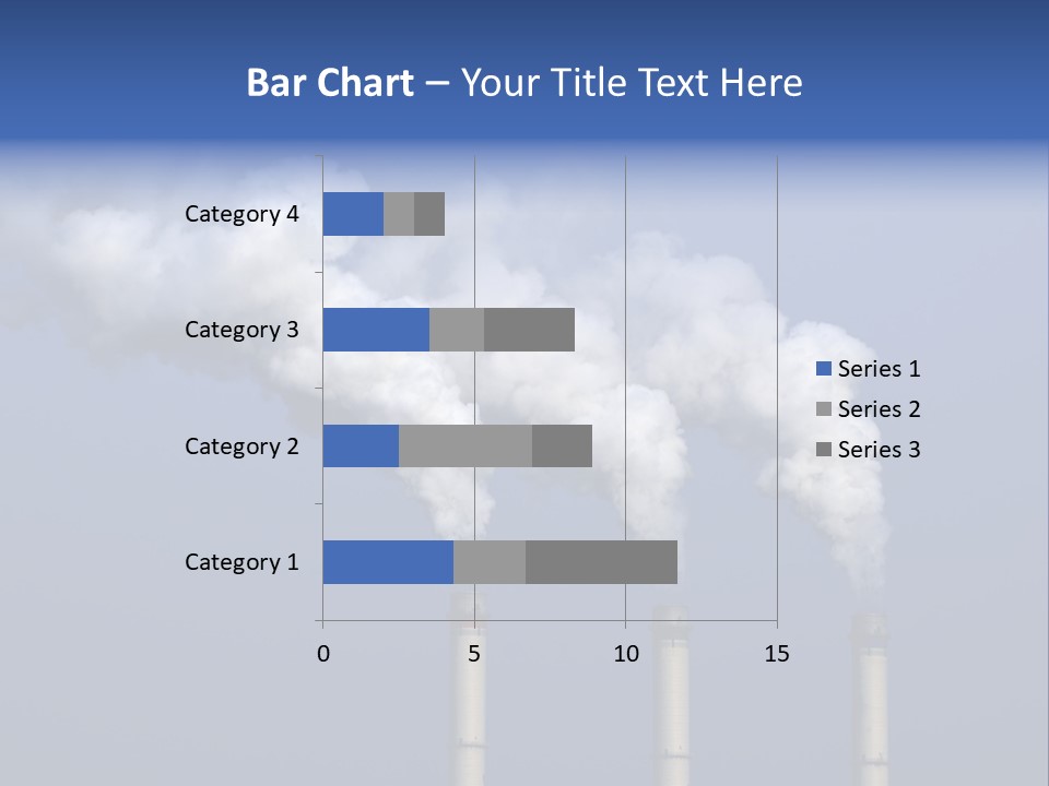 Climate Industry Power PowerPoint Template