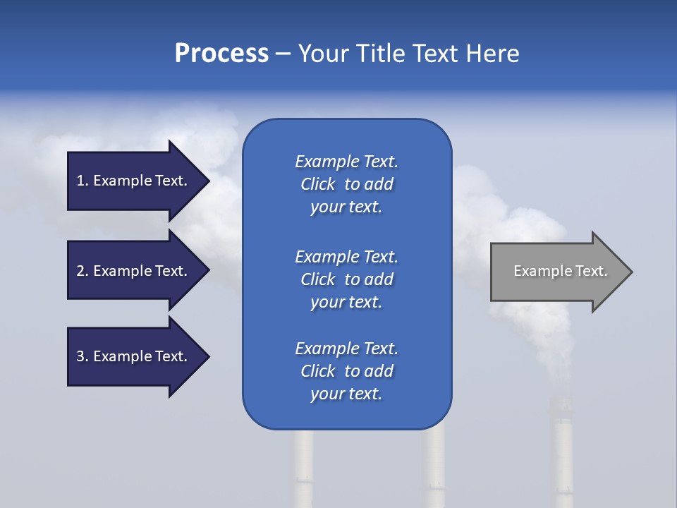 Climate Industry Power PowerPoint Template