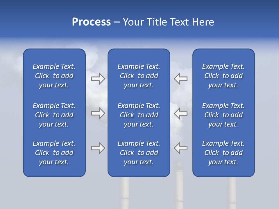 Climate Industry Power PowerPoint Template
