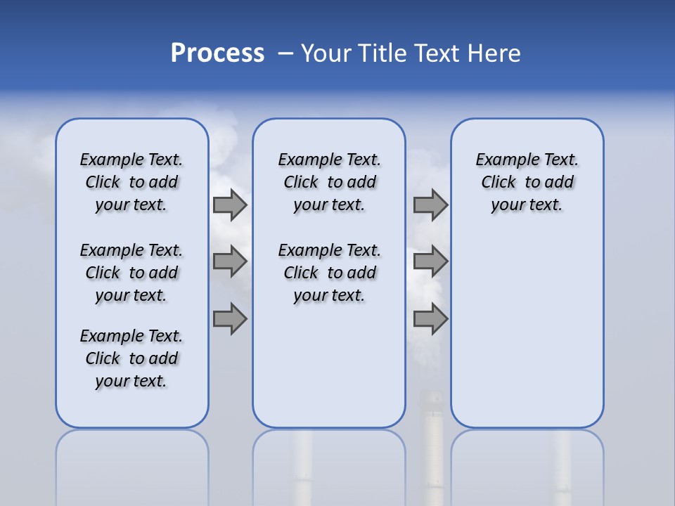 Climate Industry Power PowerPoint Template