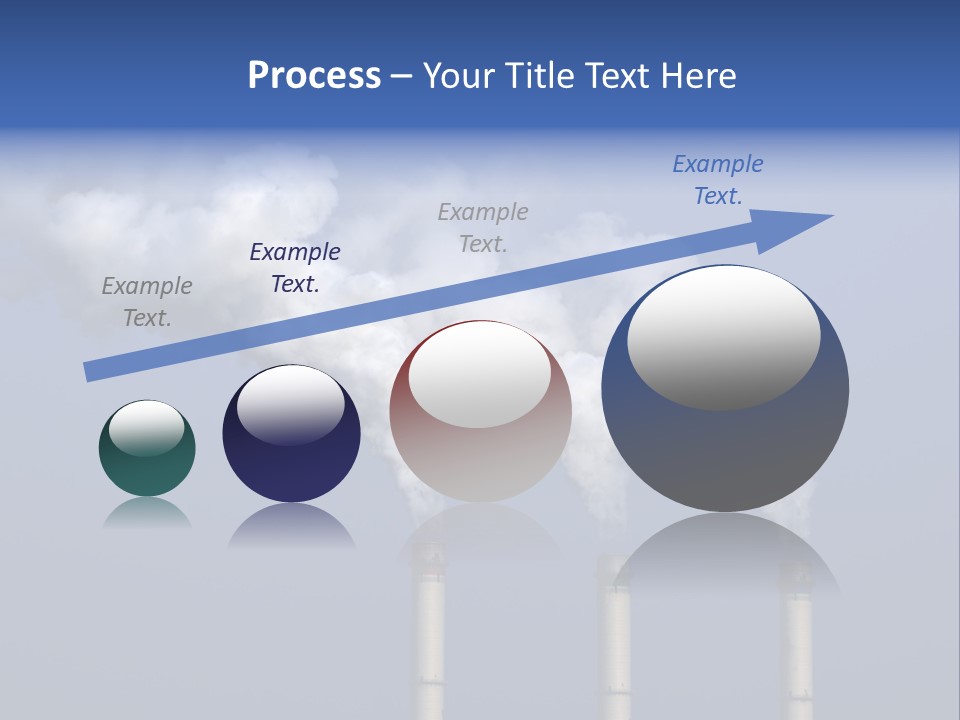 Climate Industry Power PowerPoint Template