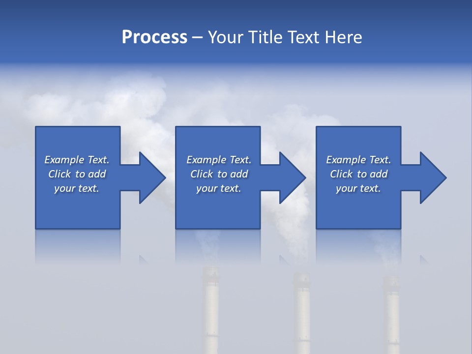 Climate Industry Power PowerPoint Template