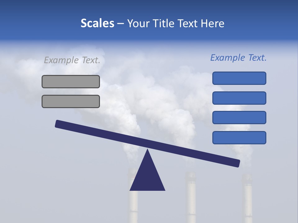 Climate Industry Power PowerPoint Template