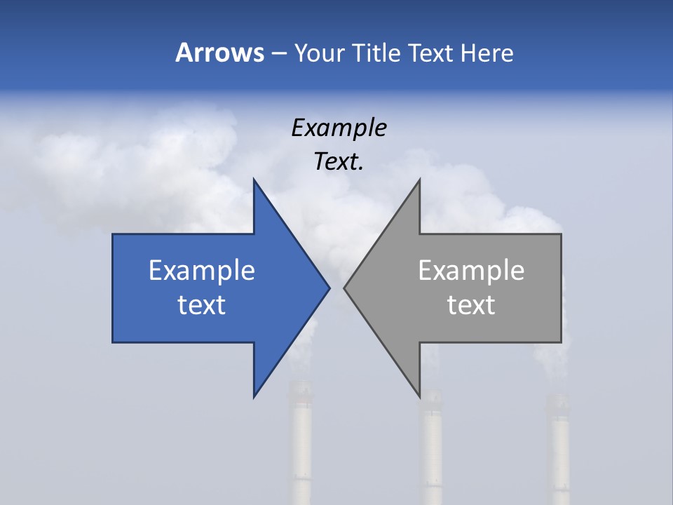Climate Industry Power PowerPoint Template