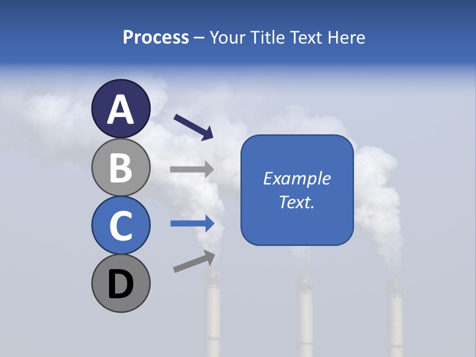 Climate Industry Power PowerPoint Template