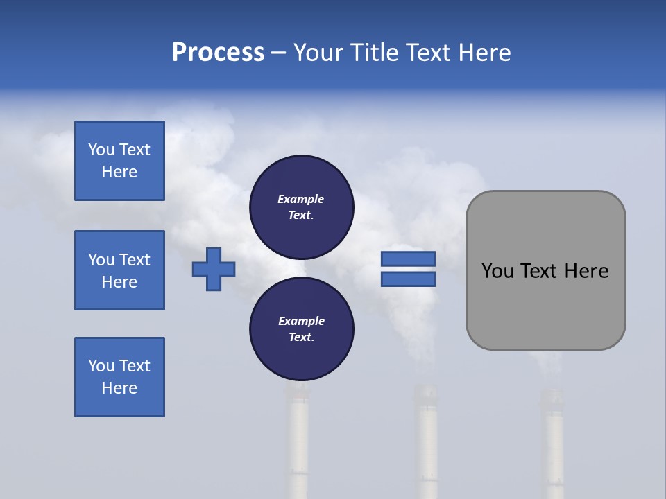 Climate Industry Power PowerPoint Template