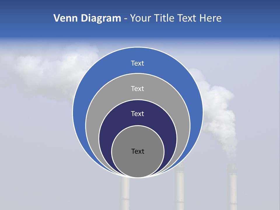 Climate Industry Power PowerPoint Template
