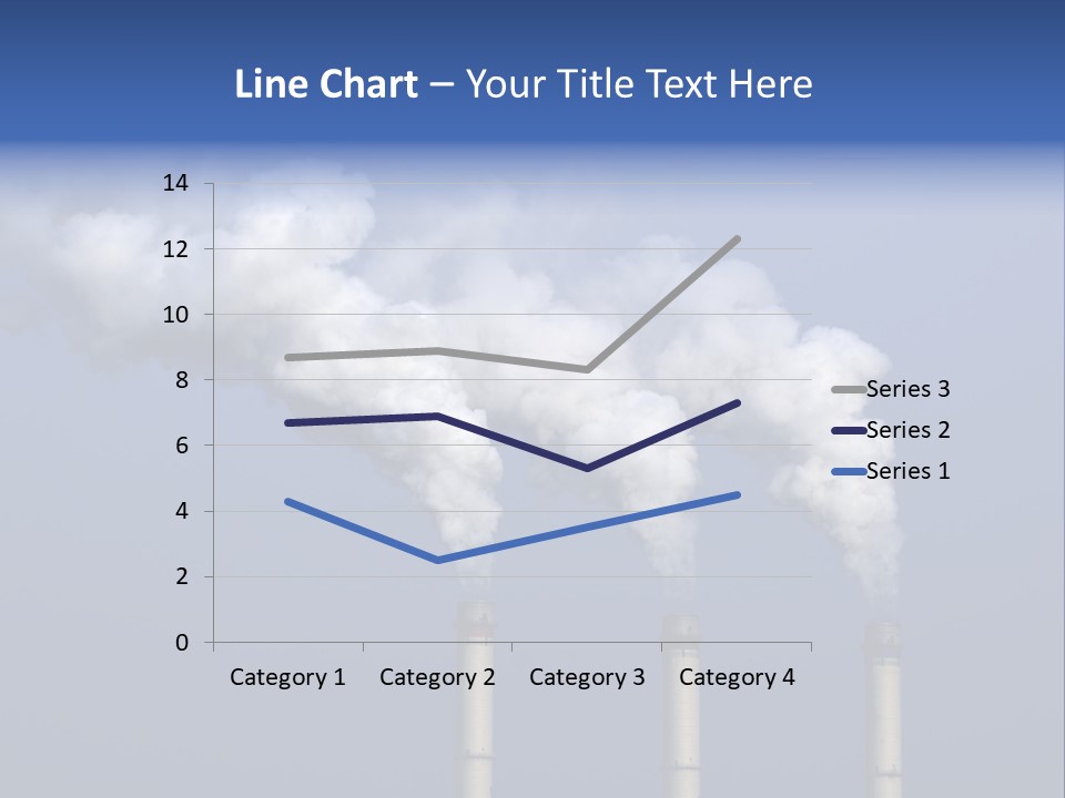Climate Industry Power PowerPoint Template