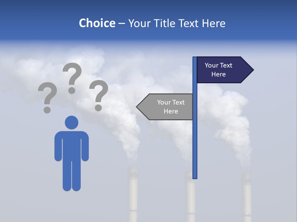 Climate Industry Power PowerPoint Template