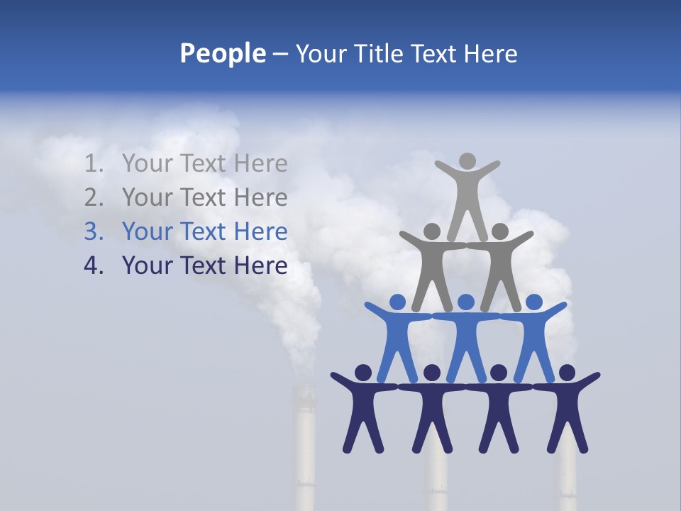 Climate Industry Power PowerPoint Template