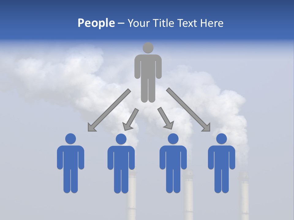 Climate Industry Power PowerPoint Template