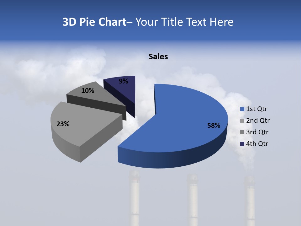 Climate Industry Power PowerPoint Template