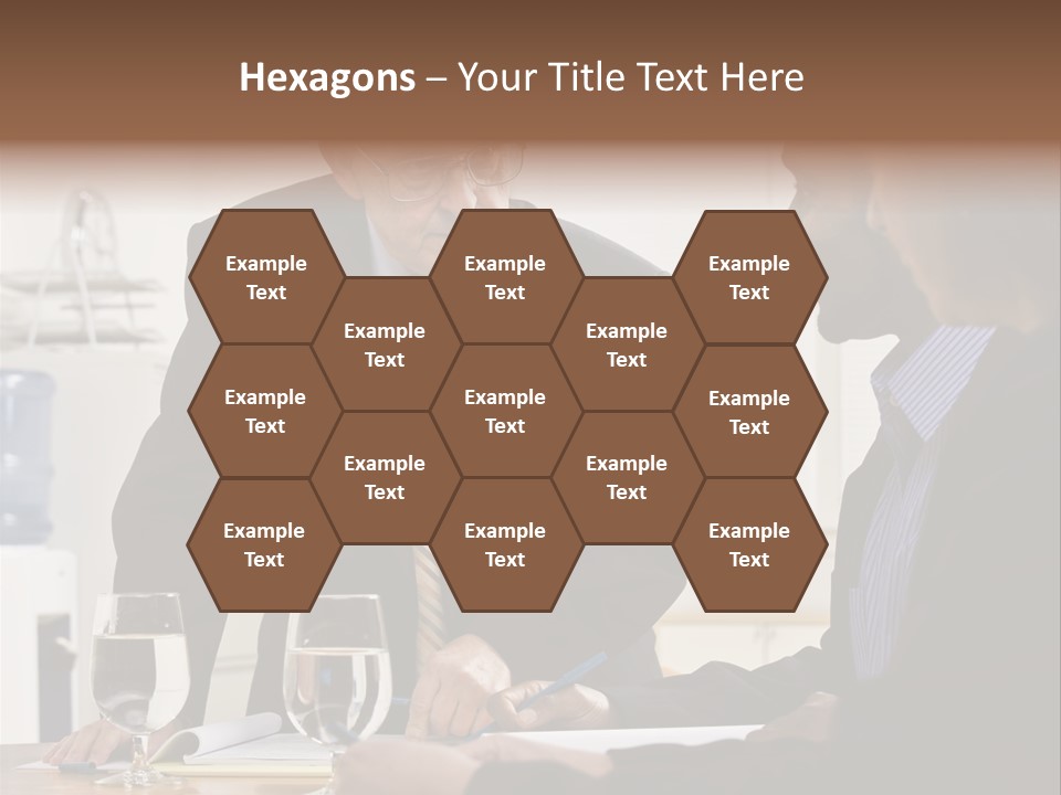 Happiness American White PowerPoint Template