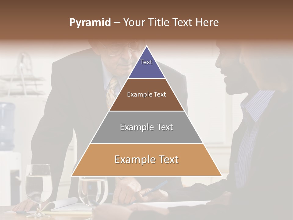 Happiness American White PowerPoint Template