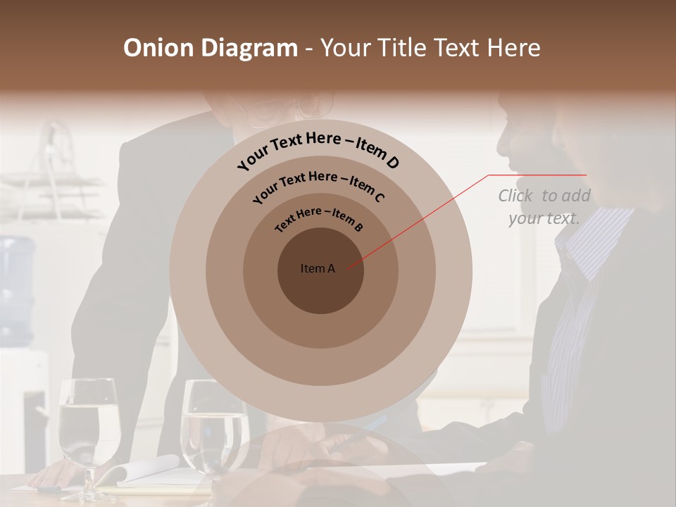 Happiness American White PowerPoint Template