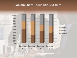 Happiness American White PowerPoint Template