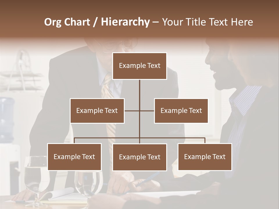 Happiness American White PowerPoint Template