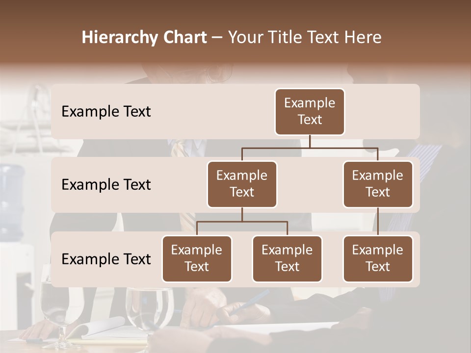 Happiness American White PowerPoint Template