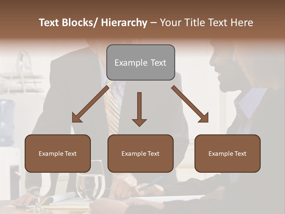 Happiness American White PowerPoint Template