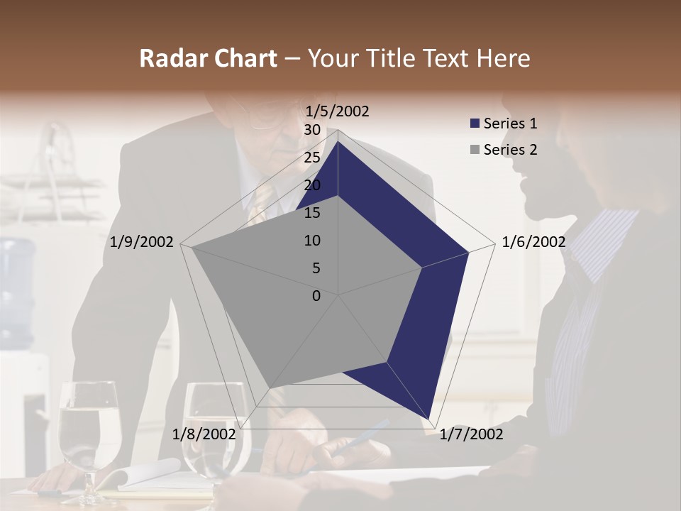 Happiness American White PowerPoint Template