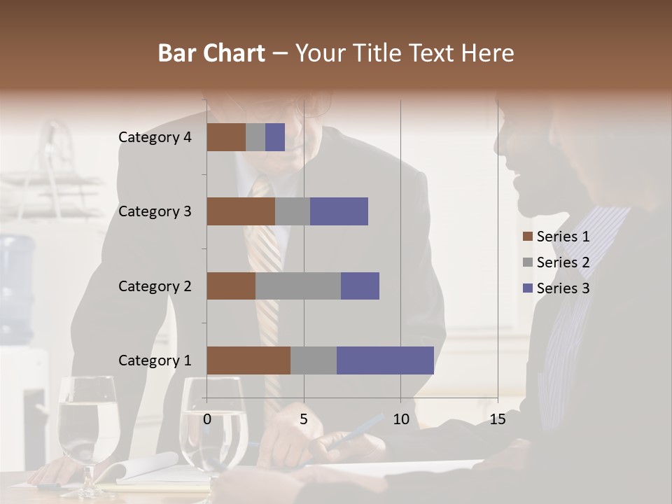 Happiness American White PowerPoint Template